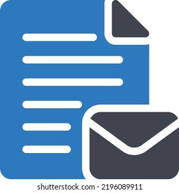 document  Vector illustration on a transparent background. Premium quality symmbols. Glyphs vector icons for concept and graphic design. 
