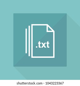 Document vector line icon