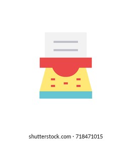 document - vector logo/icon illustration