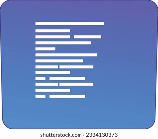 Document vector solated on white background. File copy icon for web and application