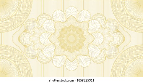 Document watermark. Background. Illustration. Complex design. 