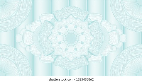 Document watermark. Background. Intense illustration. Detailed design. 