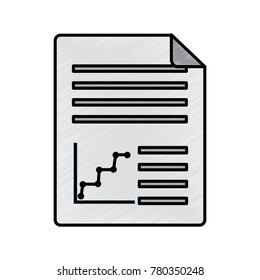 document web diagram report icon