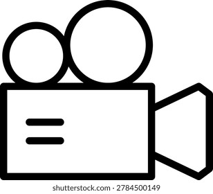 Documentaries Vector Design Icon Style