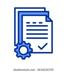 Documentation Icon Element For Design