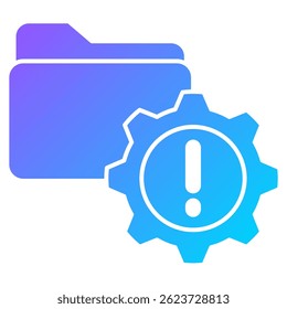 Documentation icon represented by Documentation symbol gradient style.