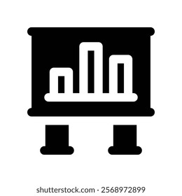 documentation icon. vector glyph icon for your website, mobile, presentation, and logo design.