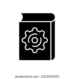 Documentation icon vector Manual illustration sign. Specifications symbol or logo.