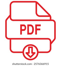 Document,File Icon. Perfect for resumes, PDFs, or any digital files, its clean and professional design makes it ideal for personal or business use.