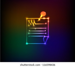 Document,paper,abstract background,Vector