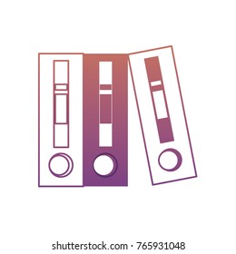 documents binders icon