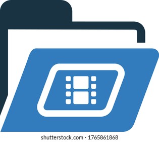 Documents, files, folder, office supplies icon