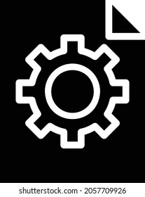 Documents and Files Glyph Pack