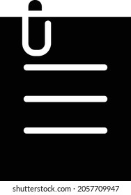 Documents and Files Glyph Pack