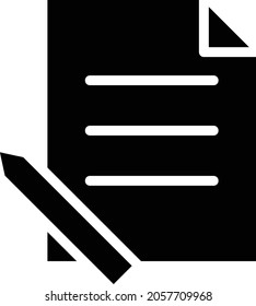 Documents and Files Glyph Pack