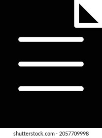 Documents and Files Glyph Pack