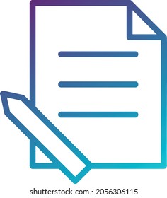 Documents and Files Gradient Pack
