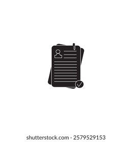 documents or files icon and text lines