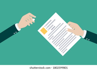 Documents flat icon - vector copy documents. Vector illustration.