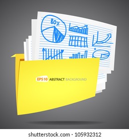 Documents folder to store the data. For the background vector.