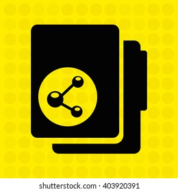 documents icon design 
