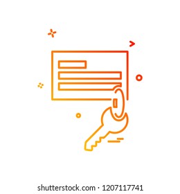 Documents icon design vector