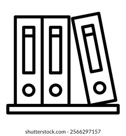 Documents Icon Element For Design