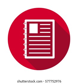 Documents icon. Documents icons universal set for web and mobile