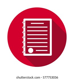 Documents icon. Documents icons universal set for web and mobile