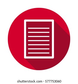 Documents icon. Documents icons universal set for web and mobile