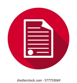 Documents icon. Documents icons universal set for web and mobile