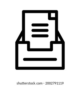 documents icon or logo isolated sign symbol vector illustration - high quality black style vector icons
