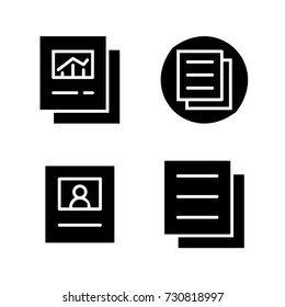 Documents Icon Set