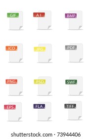 Documents Icon Set