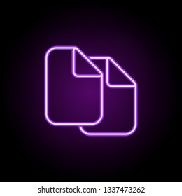 documents icon. Web icons universal set for web and mobile
