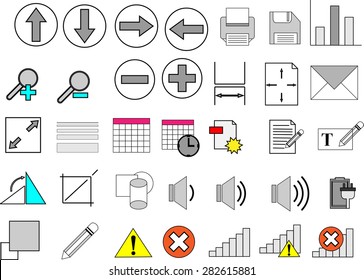 Documents Icons