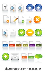 documents icons