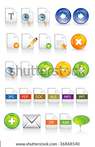 documents icons