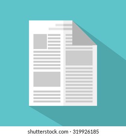 Documents icons. Report. Spreadsheet.