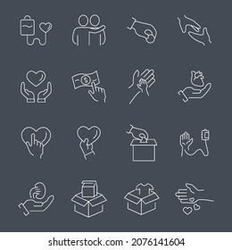 Los iconos de los documentos están configurados. Elementos vectoriales del símbolo del paquete de documentos para la web infográfica