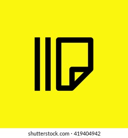 Documents isolated minimal single flat linear icon for application and info-graphic. Catalog line vector icon for websites and mobile minimalistic flat design.