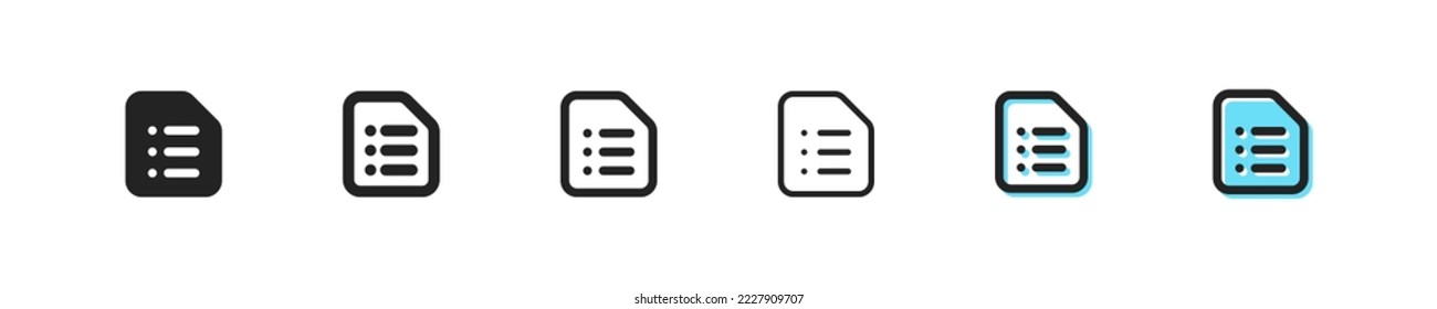 Documents line icon. Digital, paper, electronic, documentation, work, data, information, analytics, agreement. Business concept. Vector line icon on white background