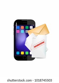 The documents in the mail