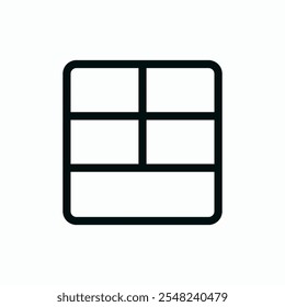 Documentos Icono de oficina Signo de Vector