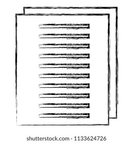 documents paper isolated icon
