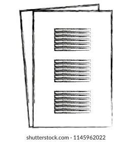 documents paper isolated icon