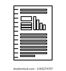 documents paper isolated icon