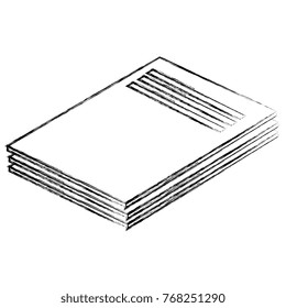 documents paper isolated icon