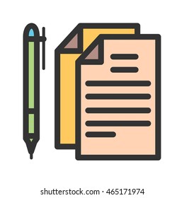 Documents and Pen
