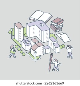 Documents piling up. Schedule getting tougher